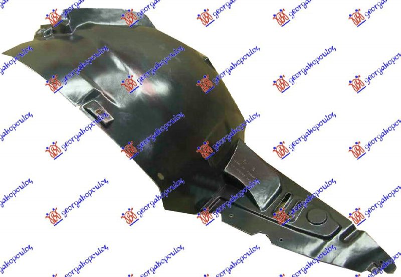 FRONT INNER PLASTIC FENDER COUPE (FRONT PART)