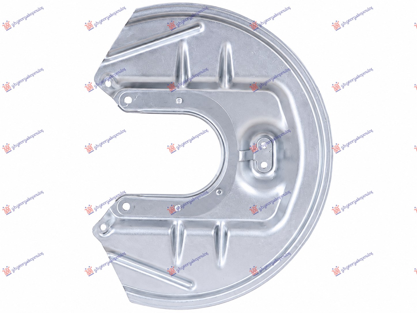 SPLASH PANEL BRAKE DISC REAR (DISC DIAMETER 290MM)
