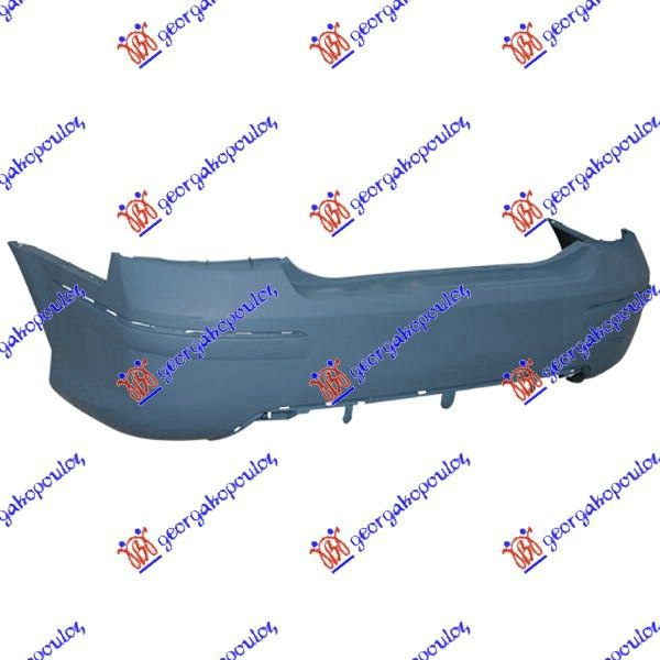 REAR BUMPER PRIMED 2009- (A QUALITY)