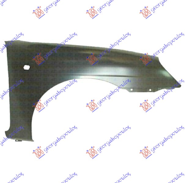FRONT FENDER