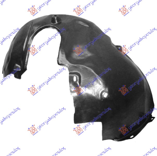 FRONT INNER PLASTIC FENDER