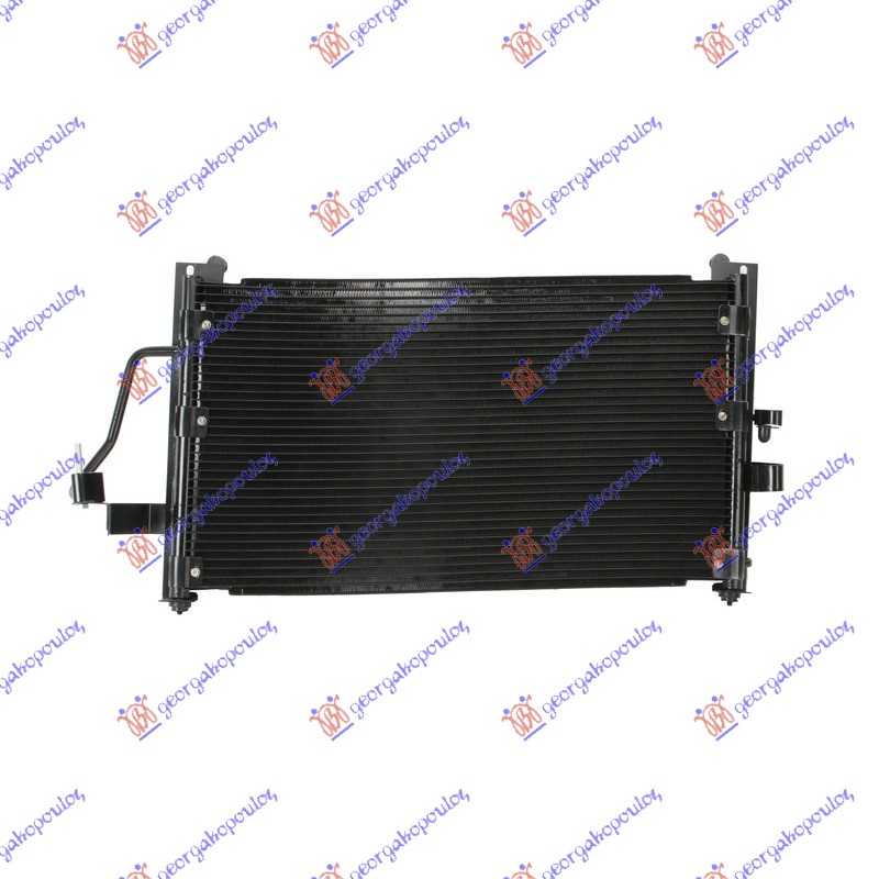 CONDENSER 1.6-2.0cc (600x365x20)