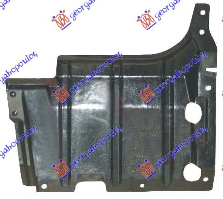 FRONT COVER ENGINE PLASTIC (MIDDLE PART)