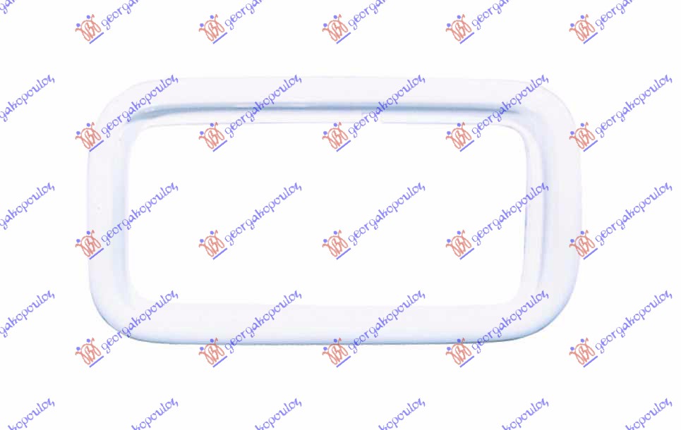 REAR FOG LAMP RIM