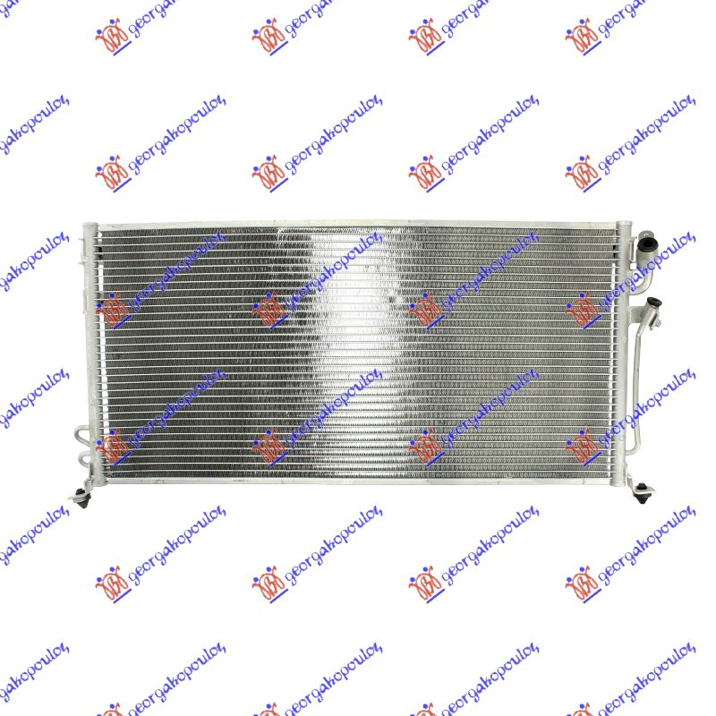 CONDENSER (665x350x16) 1.3-1.6-.2.0cc 16V