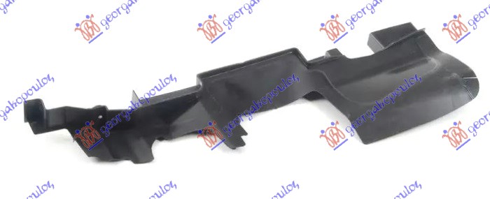 RADIATOR BRACKET PLASTIC VERTICAL