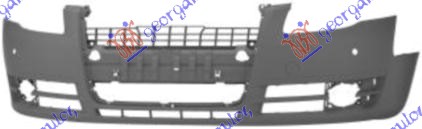 FRONT BUMPER PRIMED (W/2 PDC)