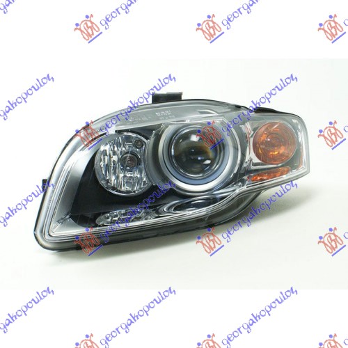 HEAD LAMP XENON (YELLOW SIDE LAMP) (DEPO)