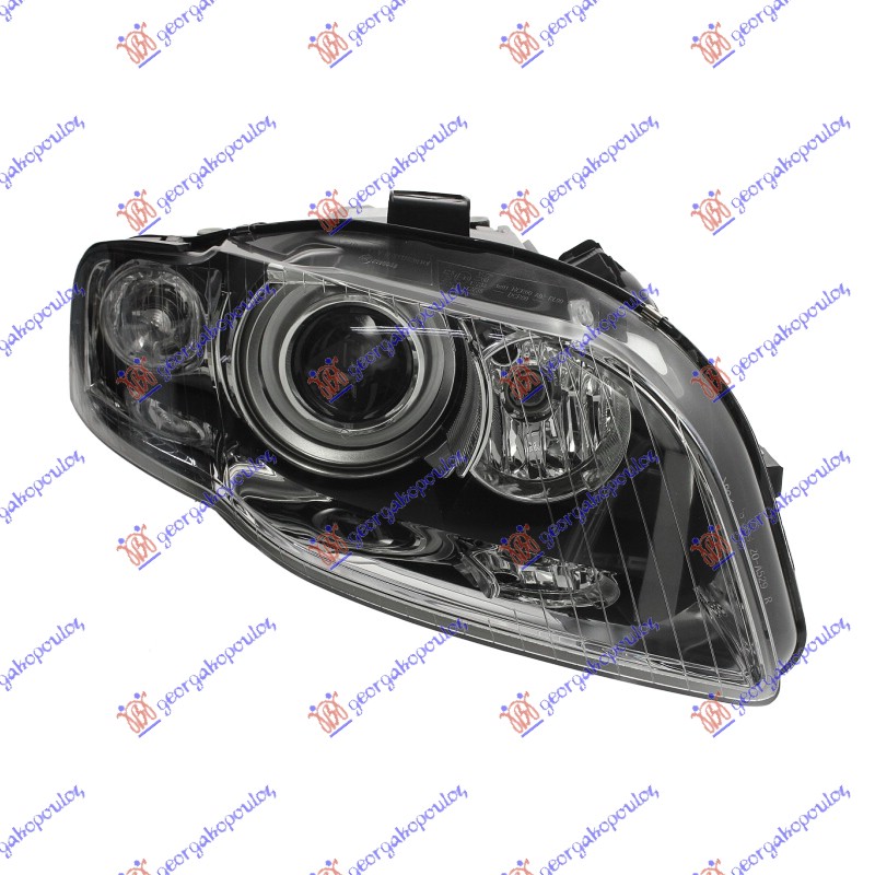 HEAD LAMP XENON (CLEAN LENS) (TYC)