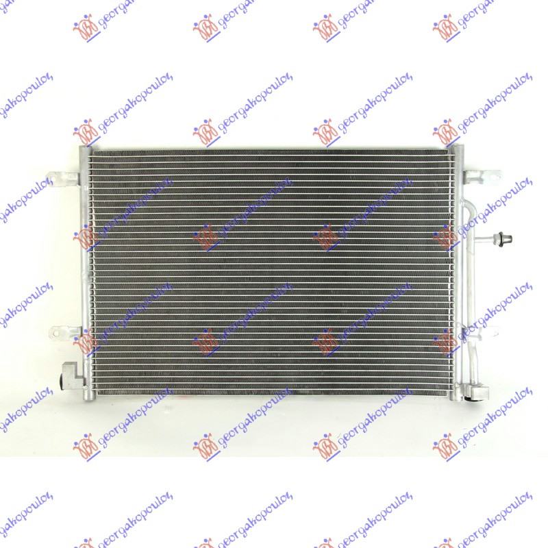 CONDENSER PETROL-DIESEL (560x390x16)