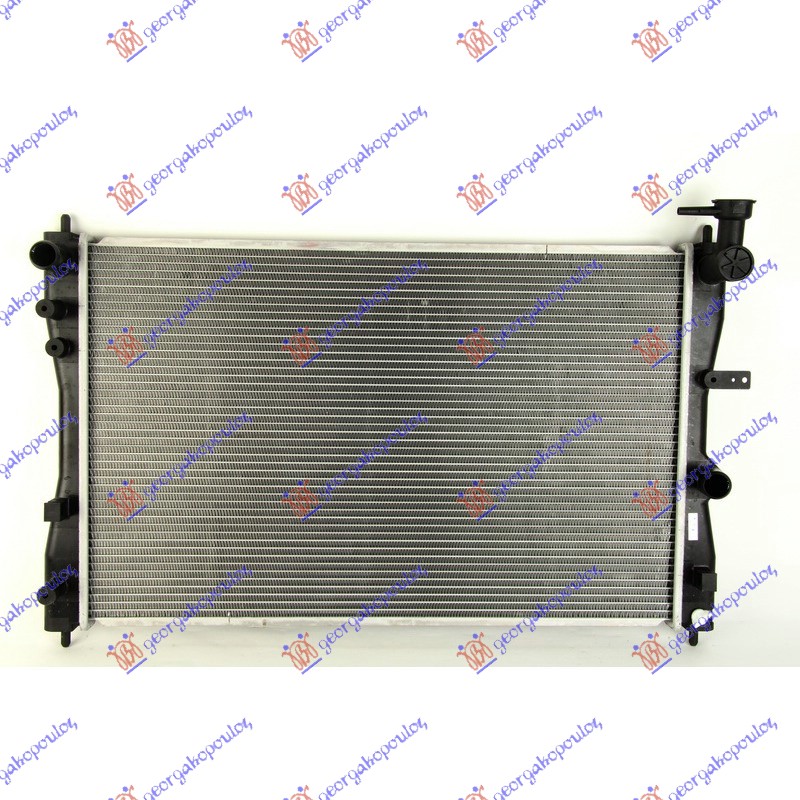 RADIATOR 1.1-1.3-1.5 MANUAL/AUTOMATIC (64x40.5)