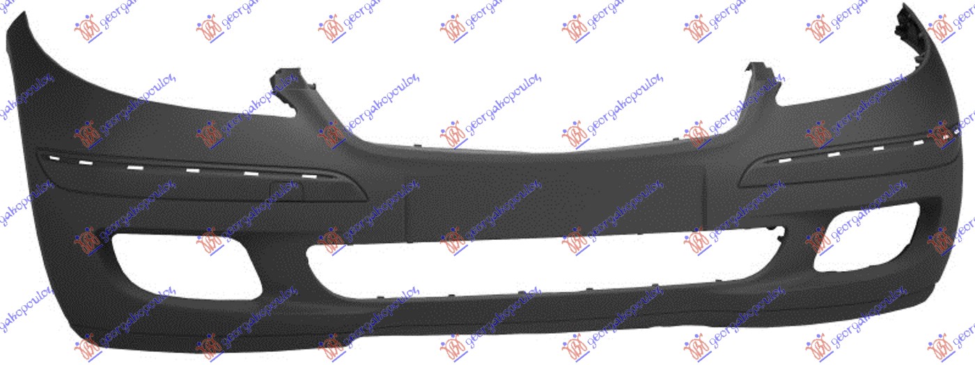 FRONT BUMPER PRIMED (ELEGANCE-AVANTARDE) -2008 (A QUALITY)