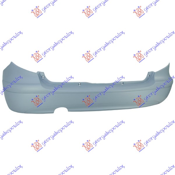 REAR BUMPER -2008 PRIMED (CLASSIC)