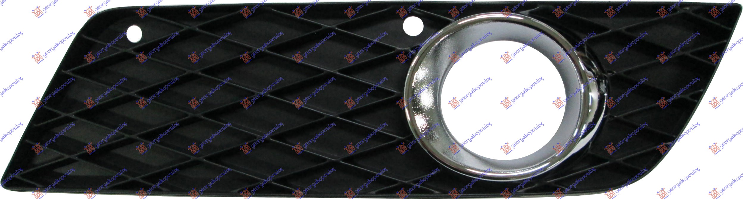 FRONT BUMPER GRILLE (AVANTGARDE) 2008-