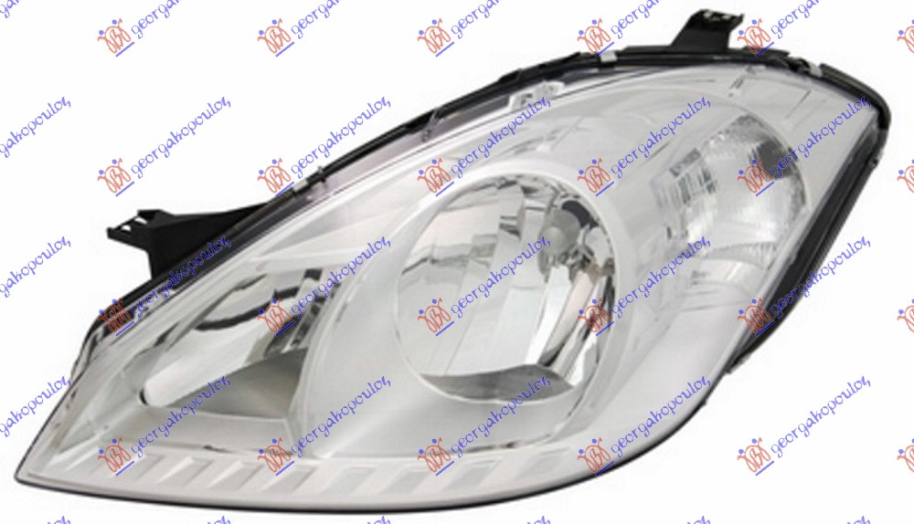 HEAD LAMP ELECTRICAL 2008- (DEPO)