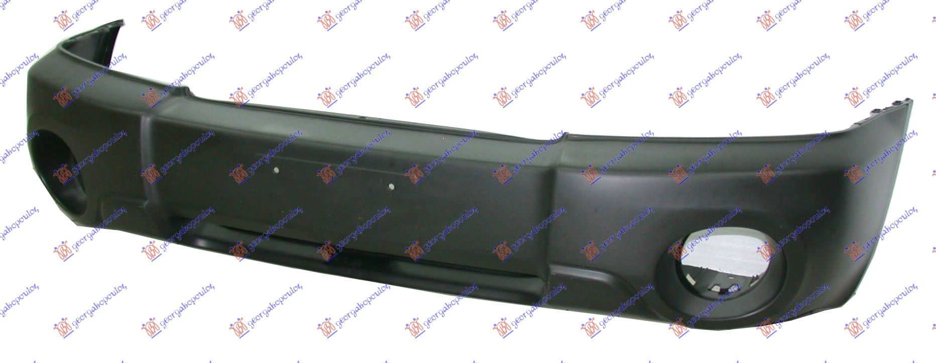FRONT BUMPER PRIMED -2006 (A QUALITY)
