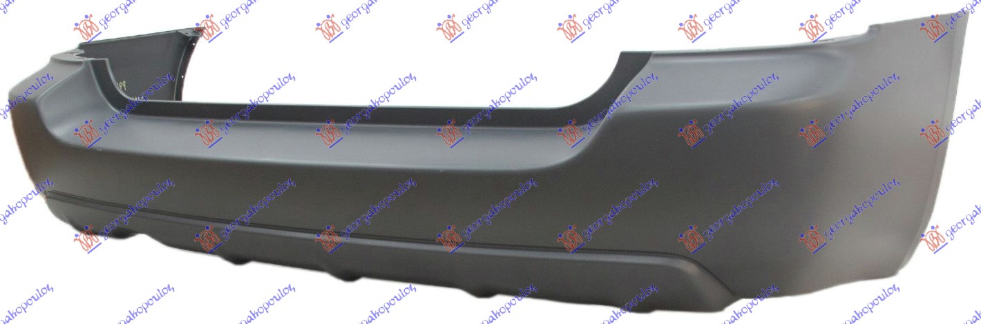 REAR BUMPER PRIMED (A QUALITY)