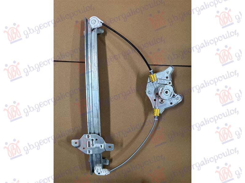 FRONT WINDOW REGULATOR ELECTRICAL 3D (W/O MOTOR)