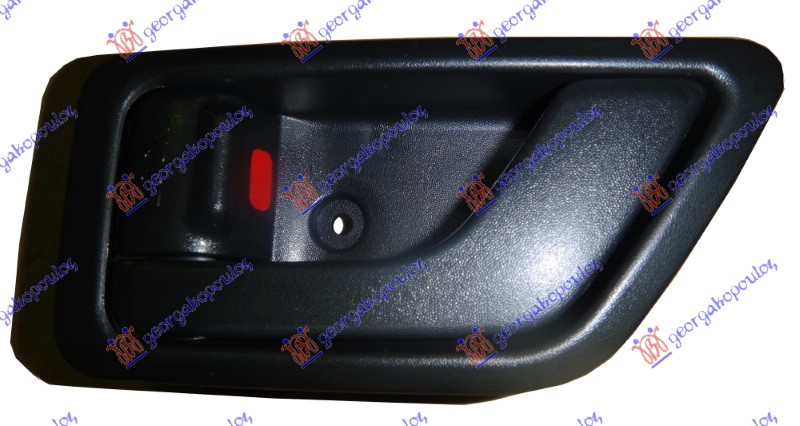 DOOR HANDLE INNER FRONT/REAR BLACK