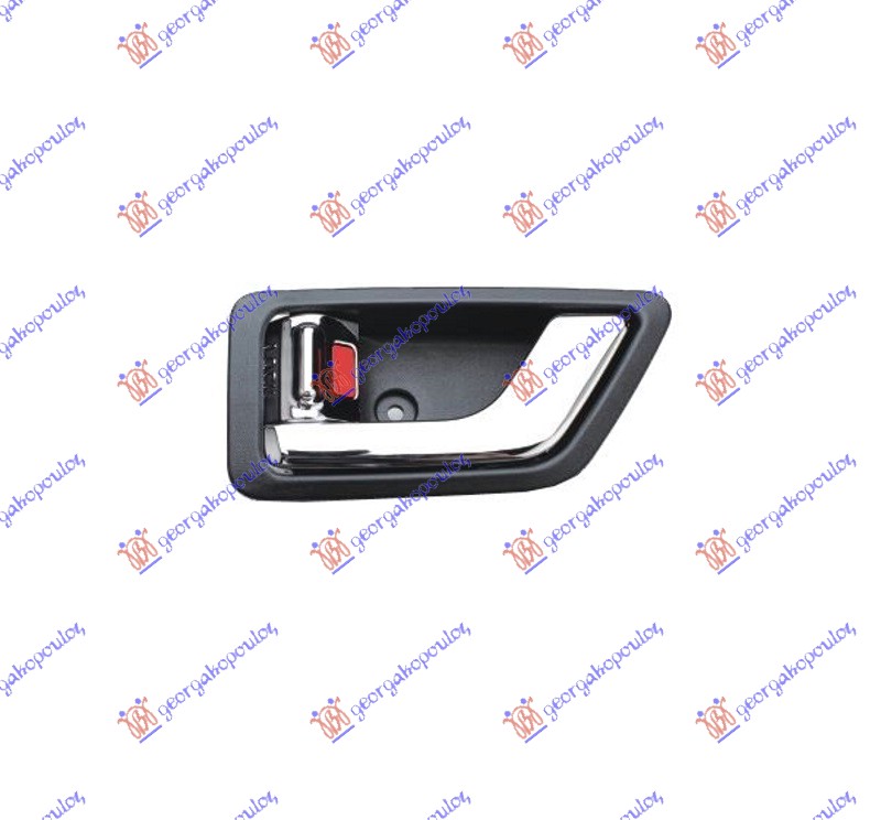DOOR HANDLE FRONT/REAR INNER CHROME