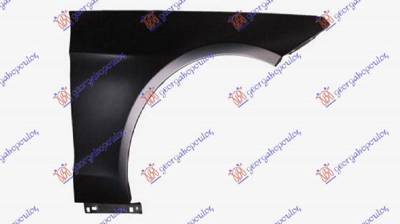 FRONT FENDER (ALUMINIUM)
