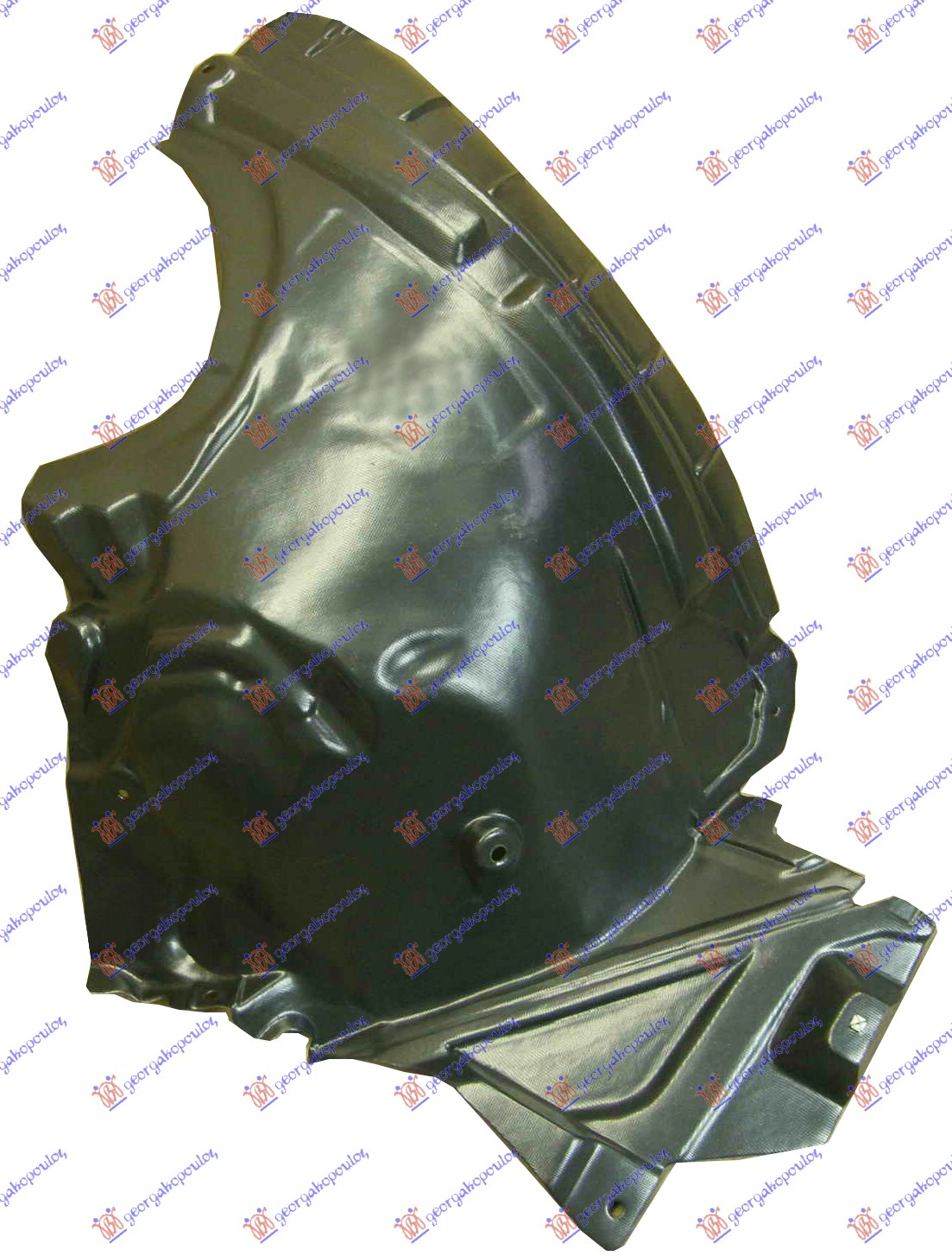 FRONT INNER PLASTIC FENDER (REAR PART)