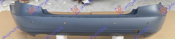REAR BUMPER PRIMED W/2SINGLES EXHAUSTS (AVANTGARDE/ELEGANCE) (W/4 PDC)