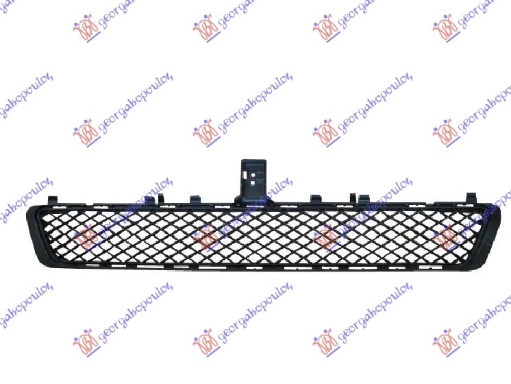 FRONT BUMPER GRILLE MIDDLE (CLASSIC-ELEGANCE)