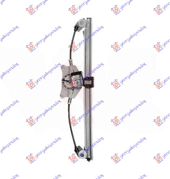 REAR WINDOW REGULATOR ELECTRICAL (W/O MOTOR)