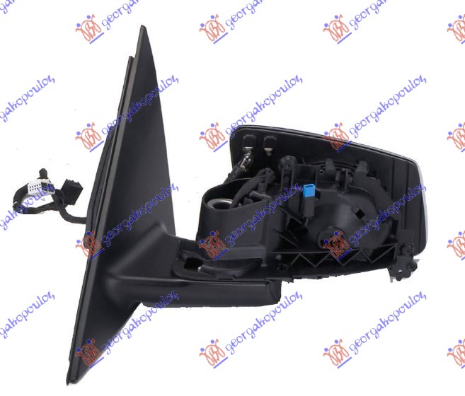 DOOR MIRROR ELECTRICAL HEATED FOLDABLE (W/MEMORY) (W/O COVER) (15 PIN)