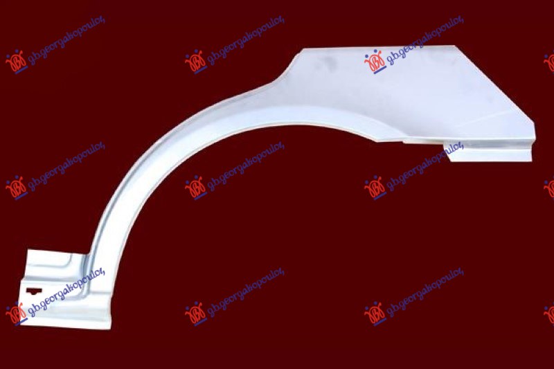 REAR WHEEL ARCH