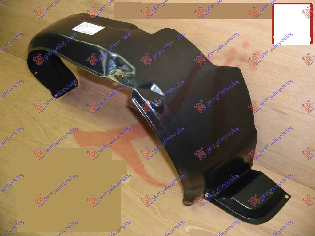 Carenaj aripă interior plastic față