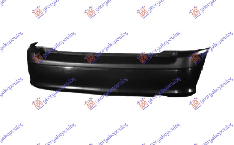 REAR BUMPER 2001-