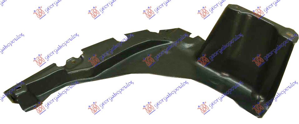 Scut motor față plastic, poza 1 din 2