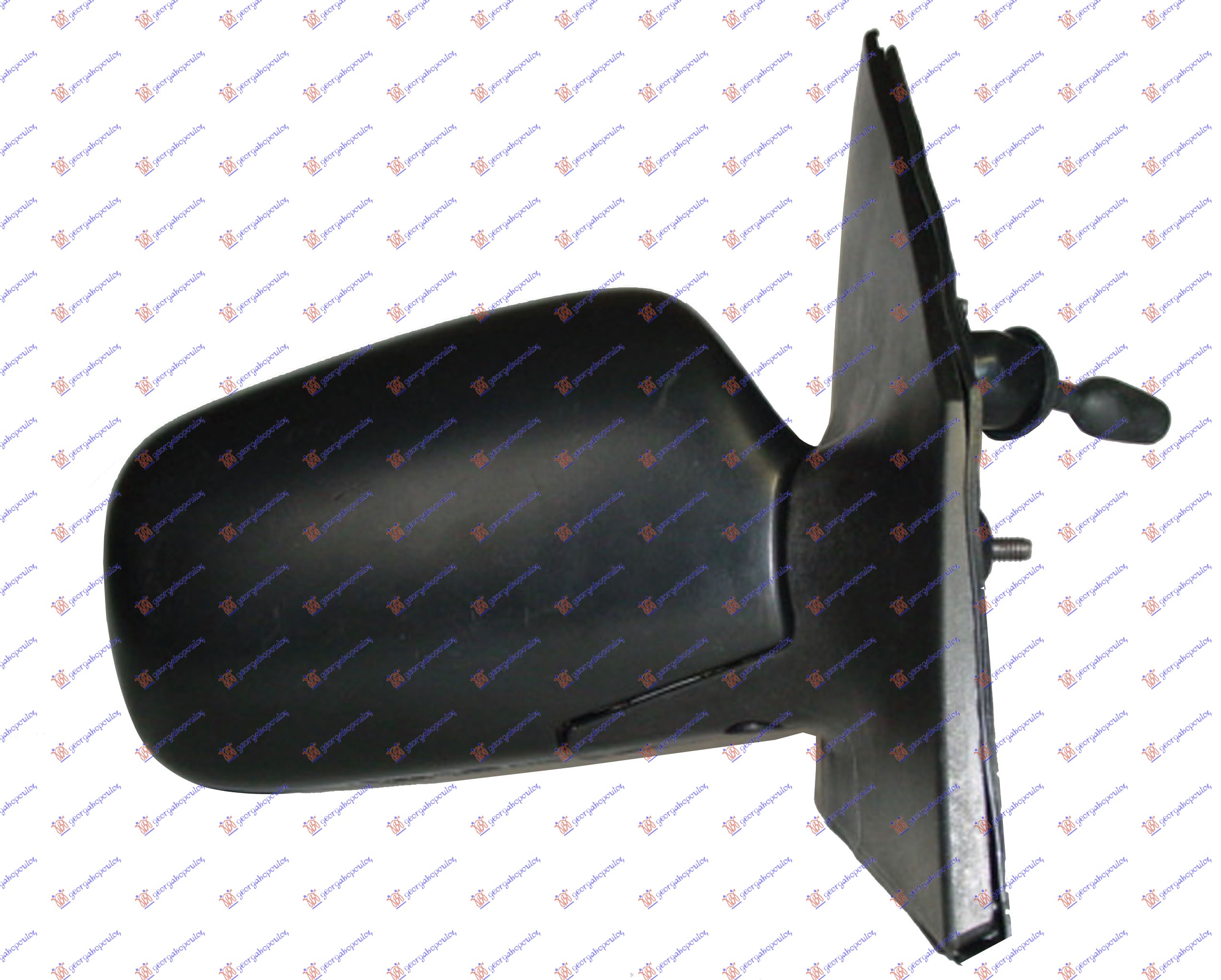 DOOR MIRROR CABLE -2003 (A QUALITY) (CONVEX GLASS)