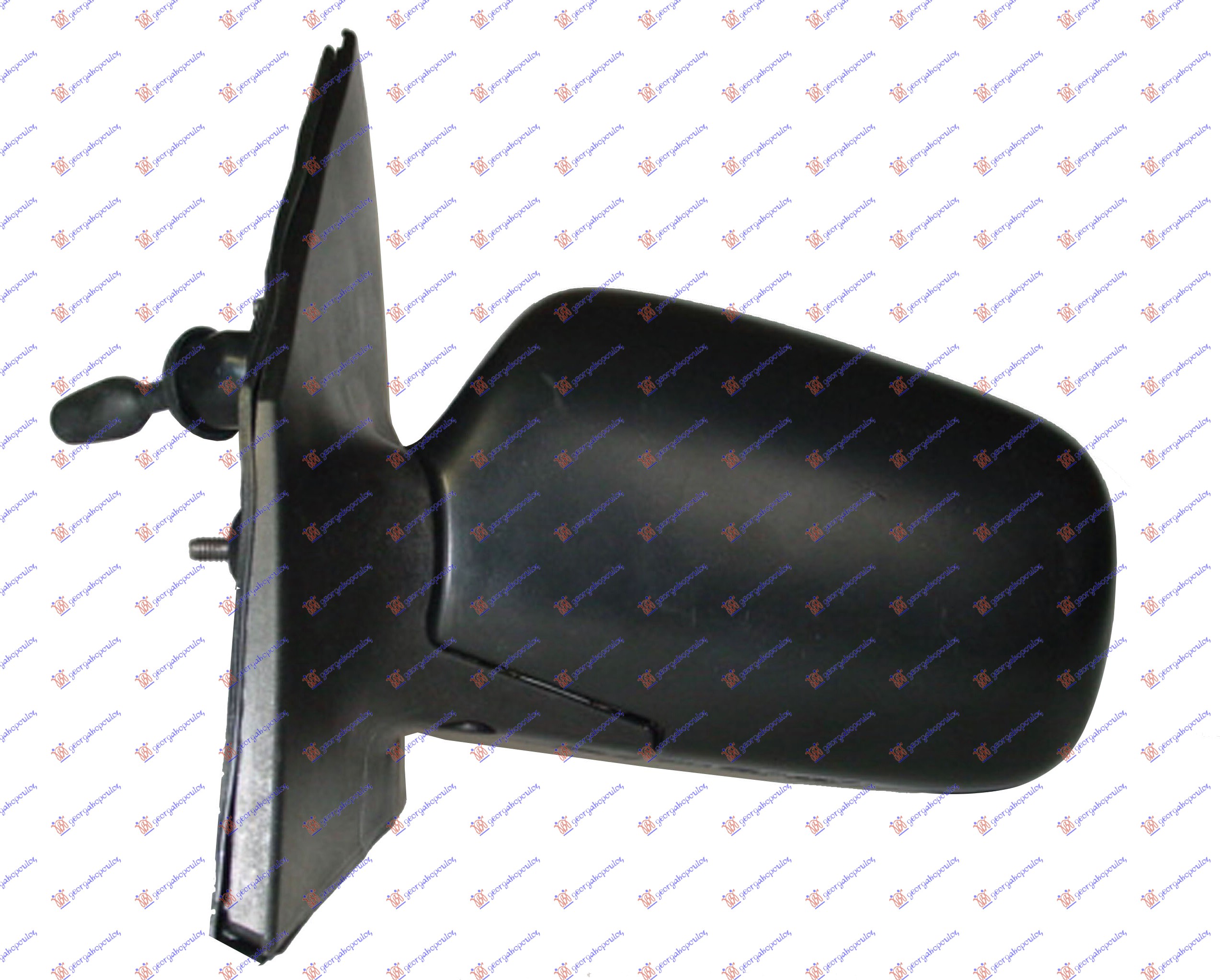 DOOR MIRROR CABLE -2003 (A QUALITY) (CONVEX GLASS)