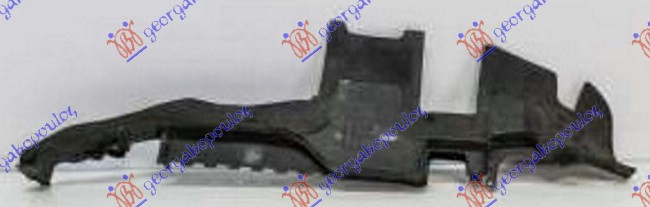 RADIATOR BRACKET PLASTIC VERTICAL