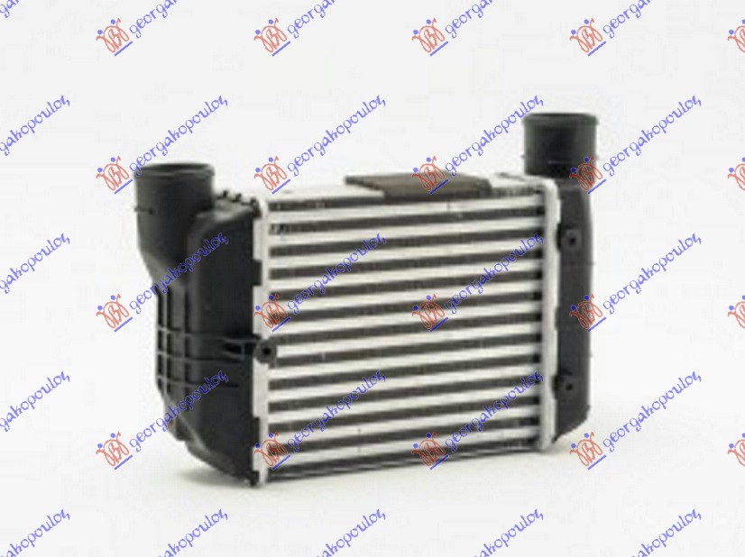 RADIATOR INTERCOOLER 1.8i T PETROL (215x190x62)