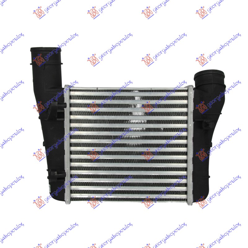 RADIATOR INTERCOOLER 1.9-2.0 TDi DIESEL (220x215x65)