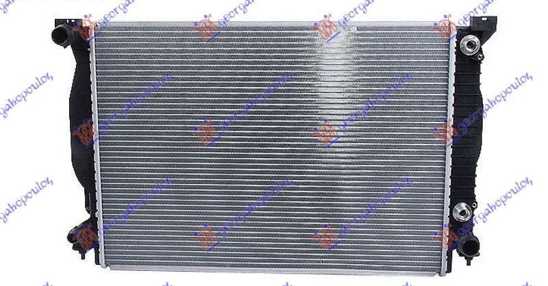 RADIATOR 3.0 -3.2 PETROL AUTOMATIC (630x450) (VALEO)