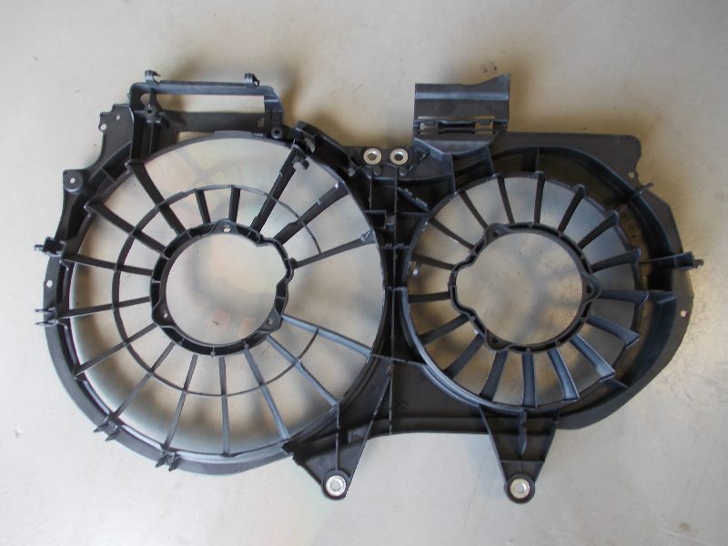 COOLING FAN SHROUD DOUBLE