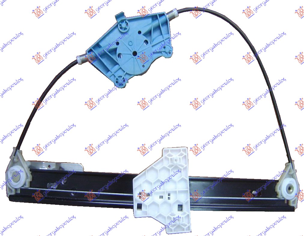 REAR WINDOW REGULATOR ELECTRICAL (W/O MOTOR)