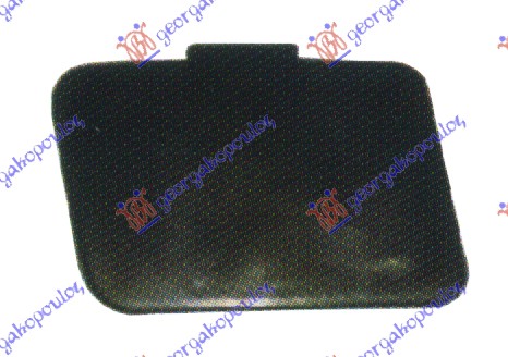 TOW HOOK COVER FRONT