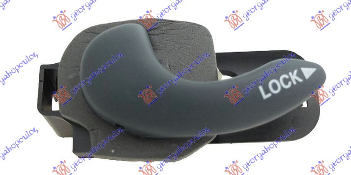 DOOR HANDLE FRONT INNER BLUE