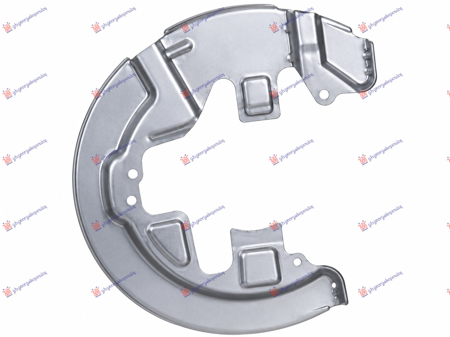 SPLASH PANEL BRAKE DISC FRONT