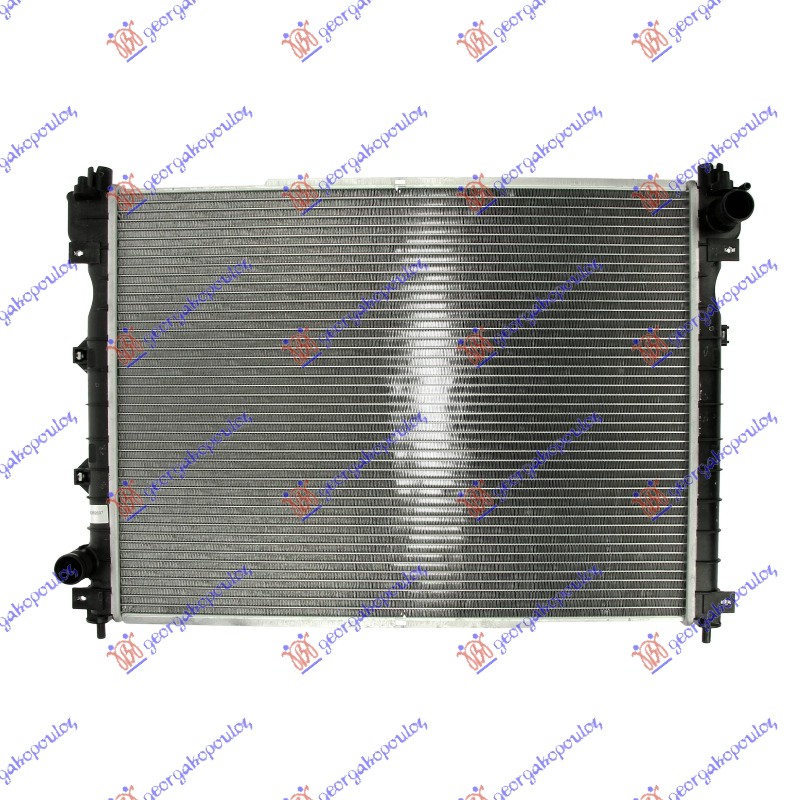 RADIATOR 2000- 1.8-2.5 PETROL (610x450) (NRF)