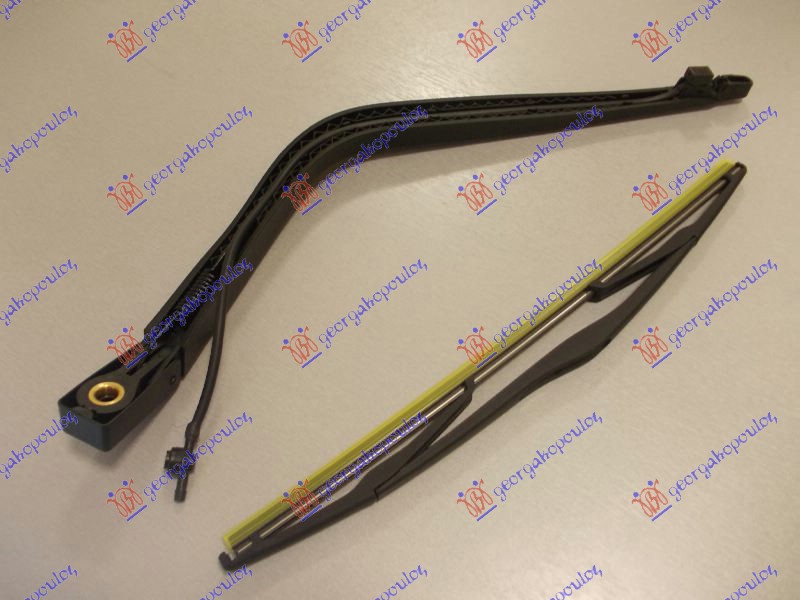 REAR WIPER ARM WITH BLADE 350mm