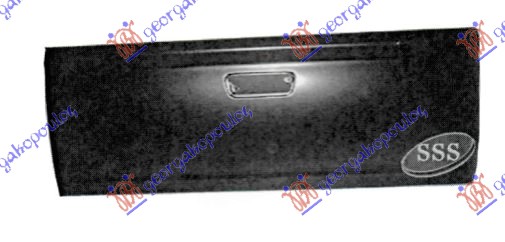 TAIL GATE EXTRA/DOUBLE CAB MIDDLE OPEN (CHINA)