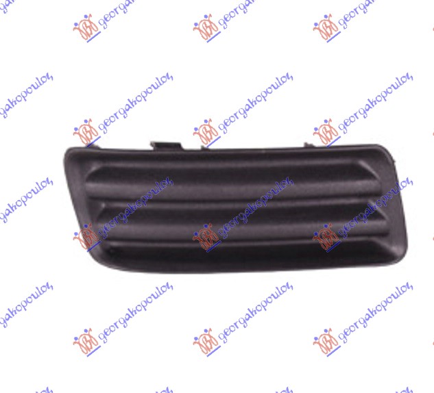 FRONT BUMPER GRILLE (W/O FOG LAMP HOLE)