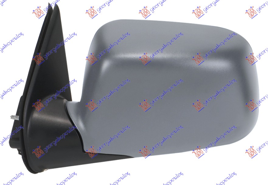 DOOR MIRROR ELECTRICAL PRIMED (A QUALITY) (CONVEX GLASS)